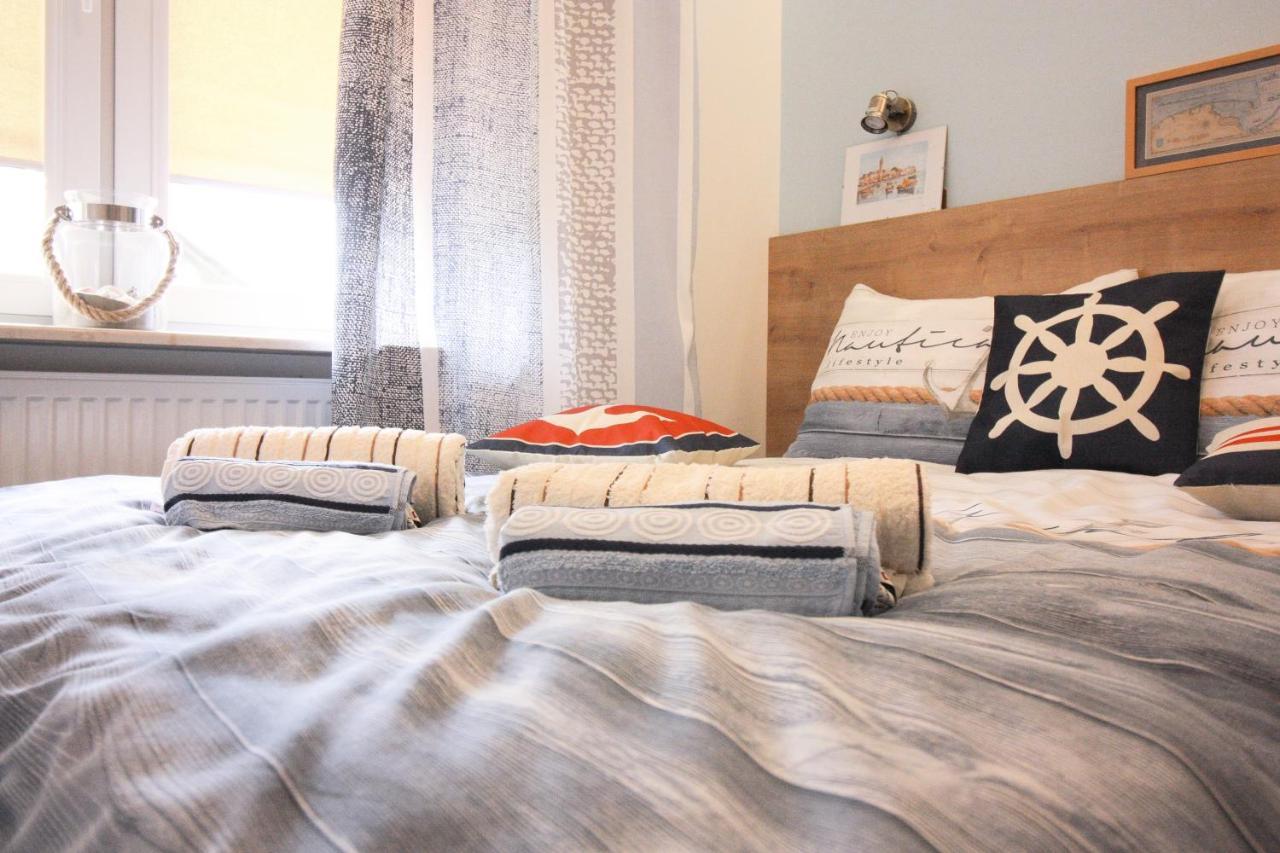 Apartamenty U Rybaka Jastarnia Buitenkant foto