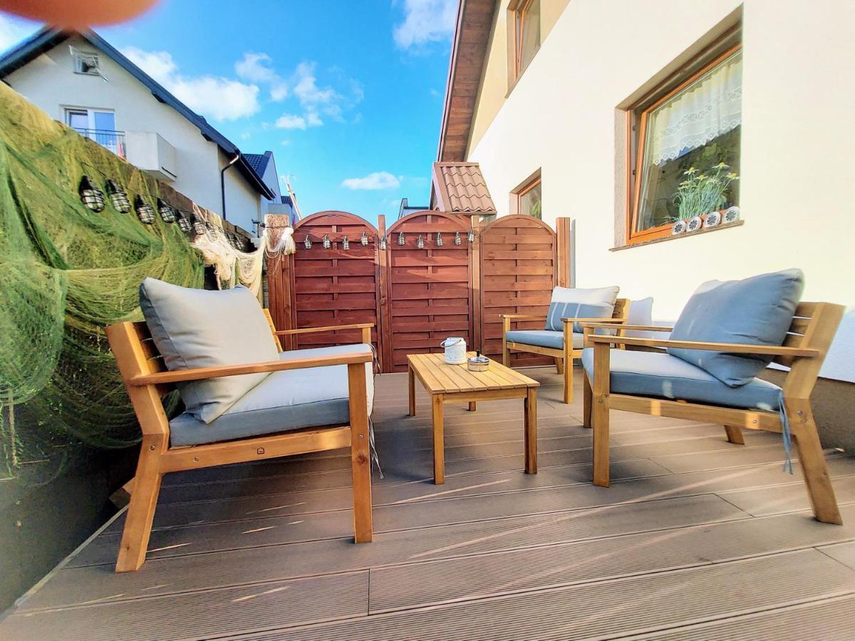 Apartamenty U Rybaka Jastarnia Buitenkant foto