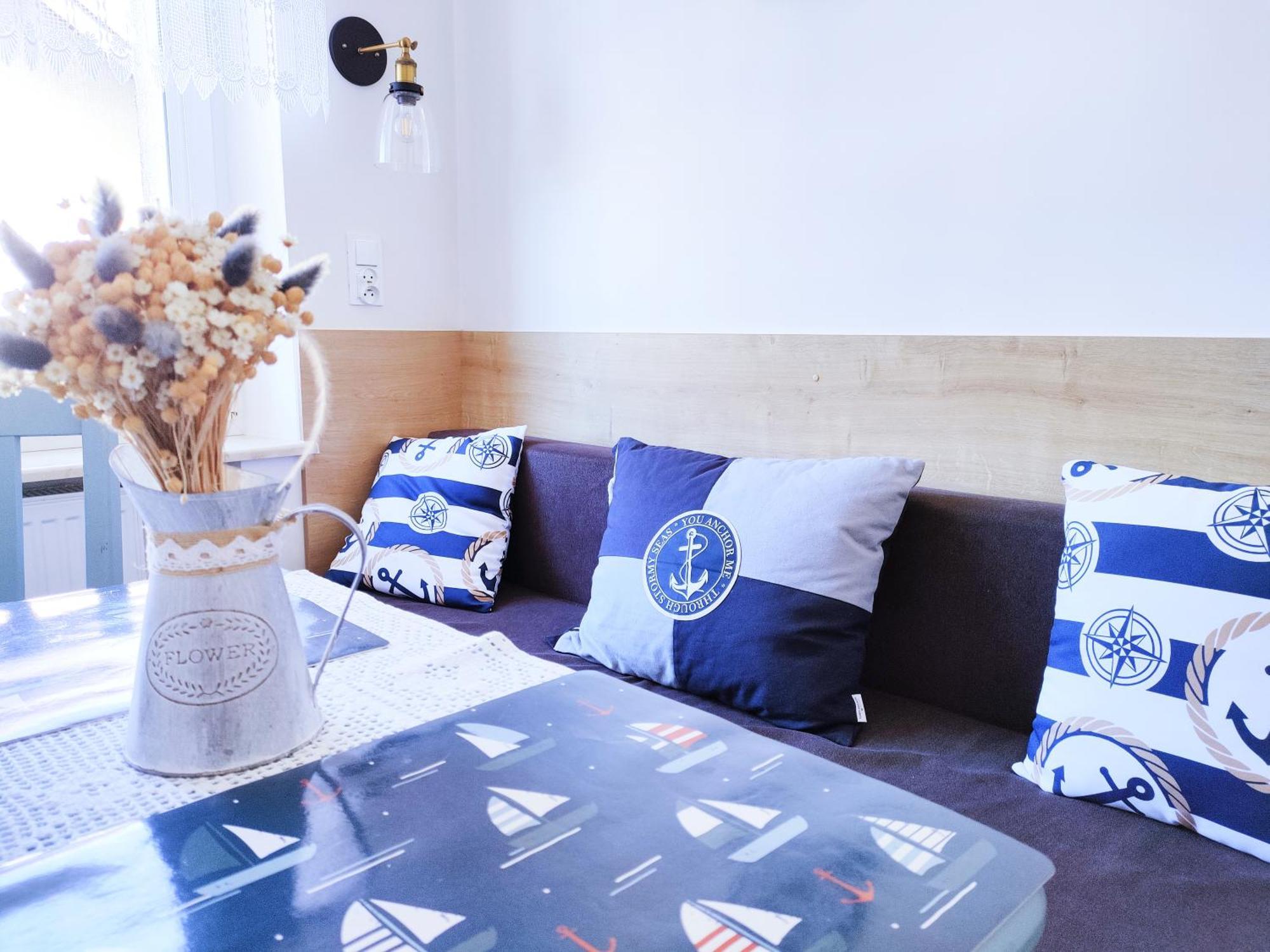 Apartamenty U Rybaka Jastarnia Kamer foto