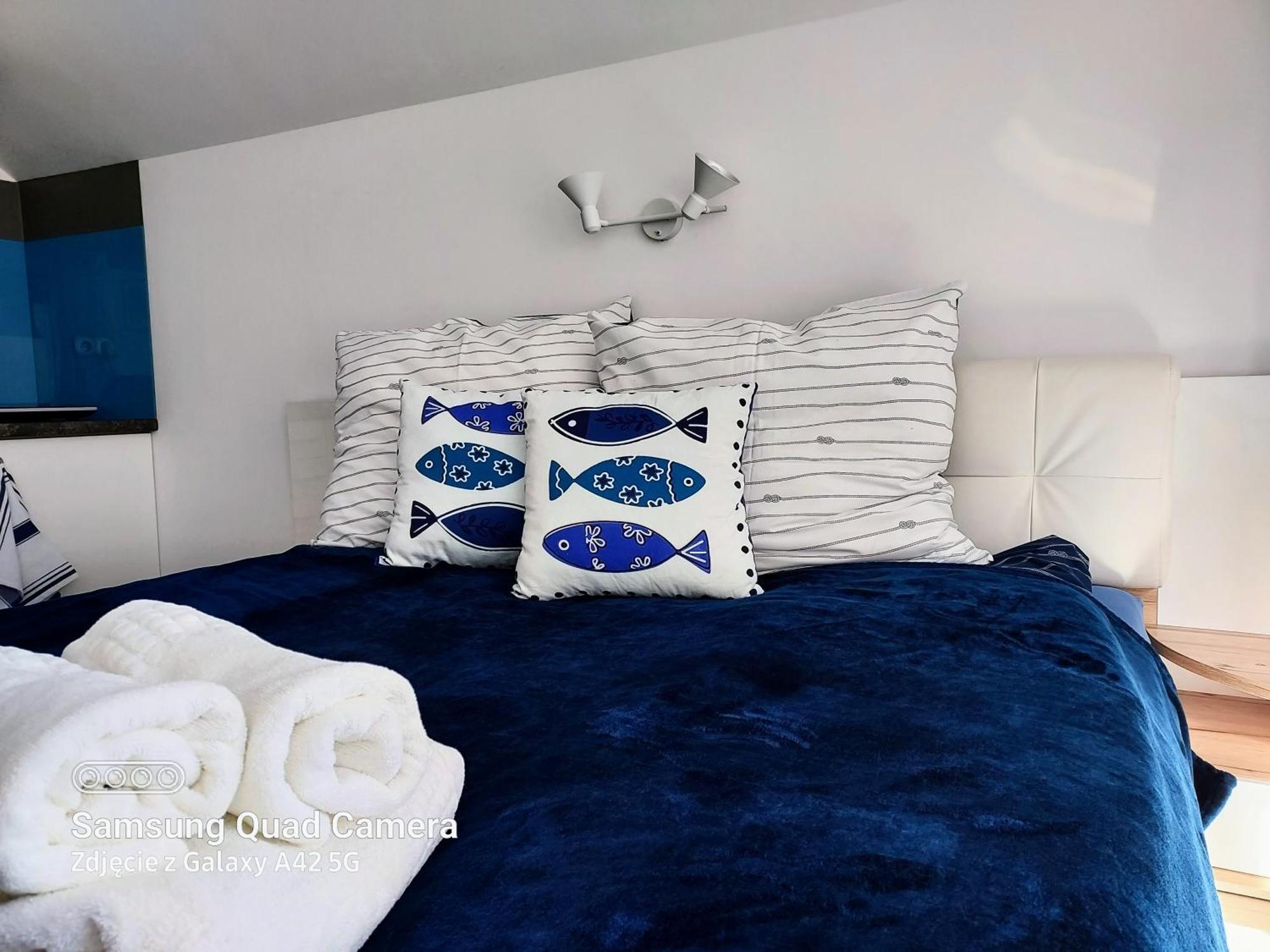 Apartamenty U Rybaka Jastarnia Kamer foto