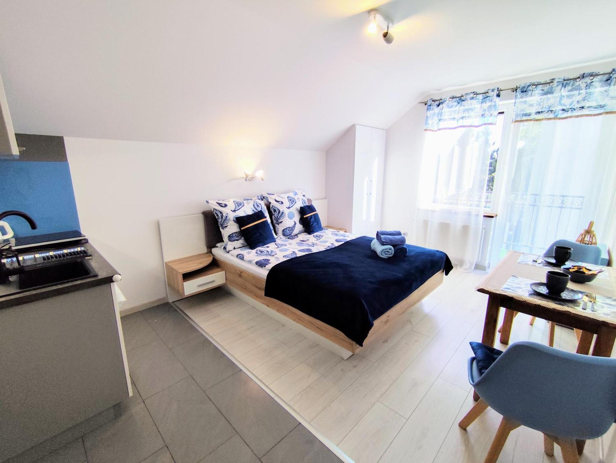 Apartamenty U Rybaka Jastarnia Buitenkant foto